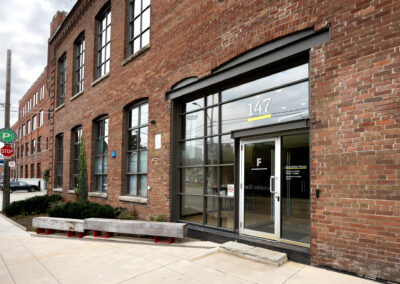 147 Liberty St. Exterior - home of The Fueling Station - Liberty village, Toronto Coworking Space